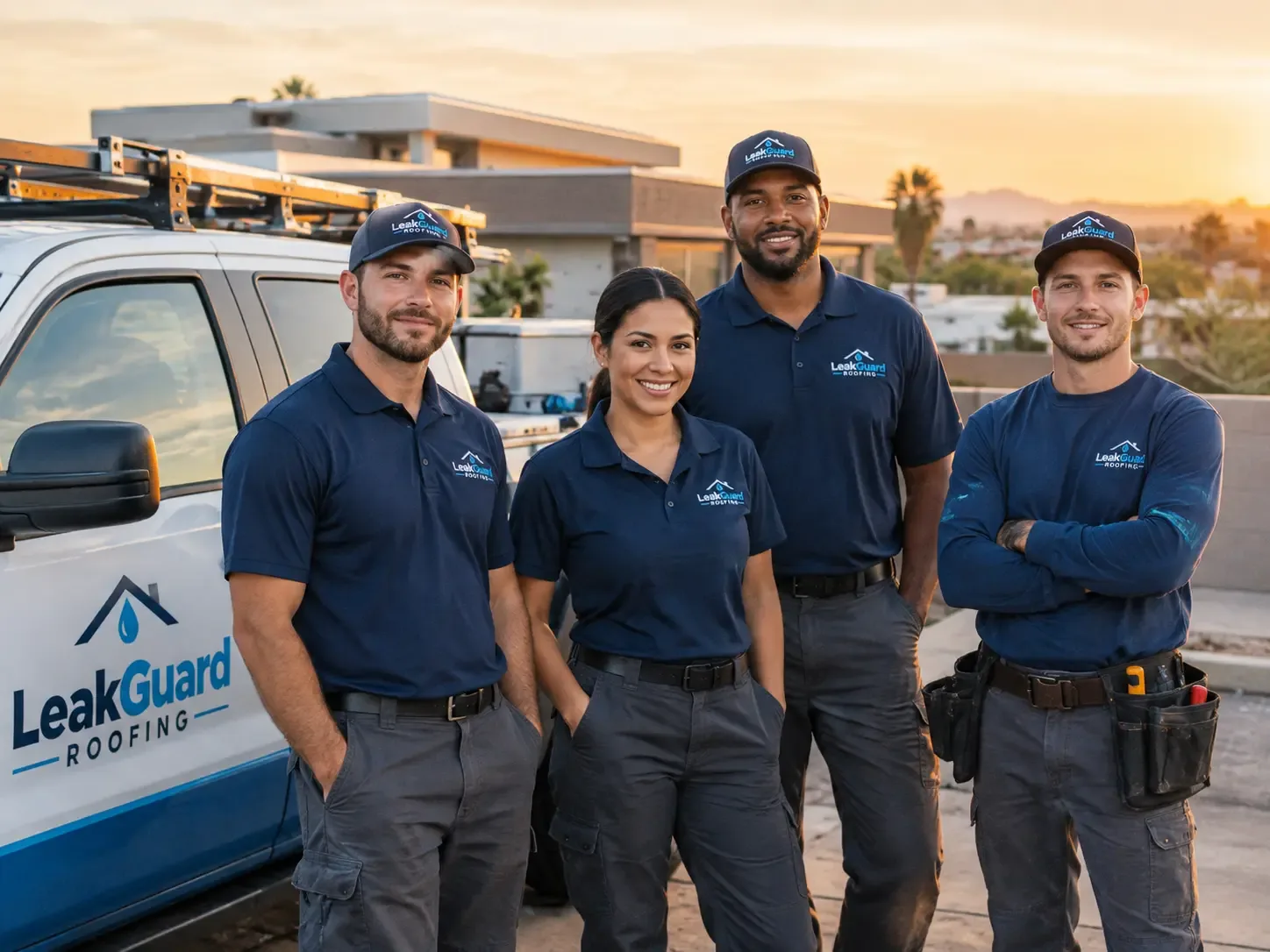 Flat Roof Leak Repair company in Lowden, IA